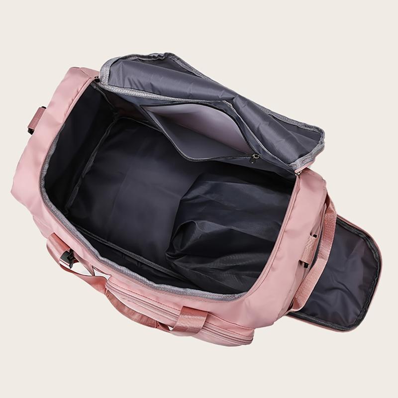 Functional Travel Backpack Wet Dry Separation Sports Gym Bag