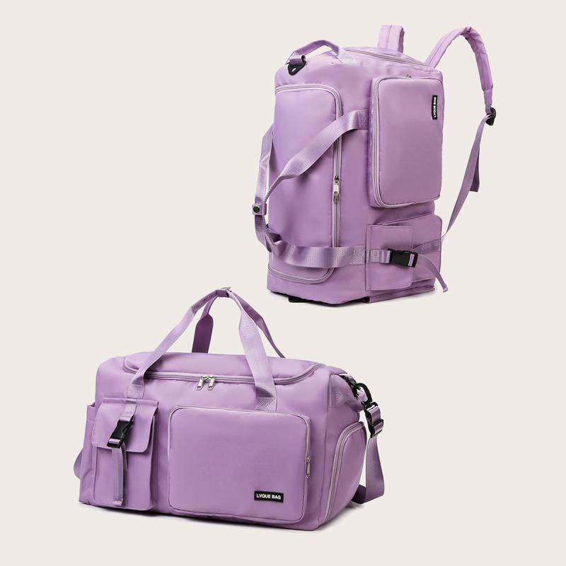 Functional Travel Backpack Wet Dry Separation Sports Gym Bag