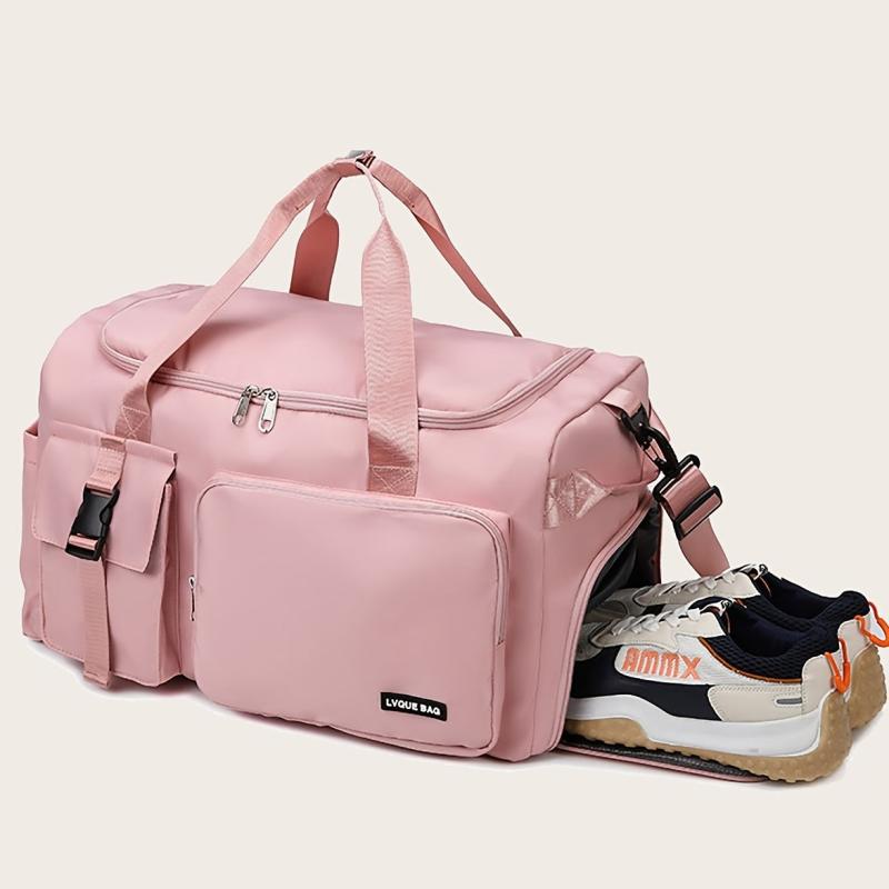 Functional Travel Backpack Wet Dry Separation Sports Gym Bag