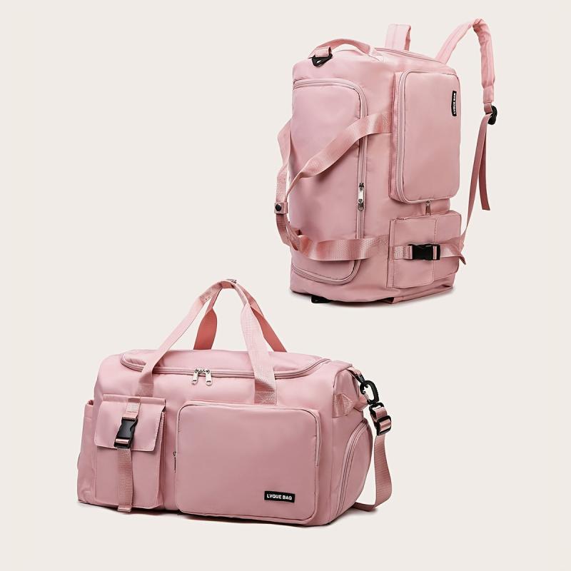Functional Travel Backpack Wet Dry Separation Sports Gym Bag