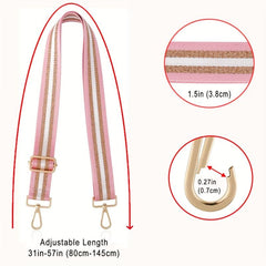 Boho Style Tote Wrap Adjustable Wide Strap Multi-Functional