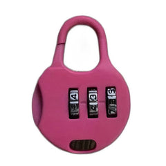 3 Digit Combination Padlock Mini Lock Anti Theft Drawer Lock