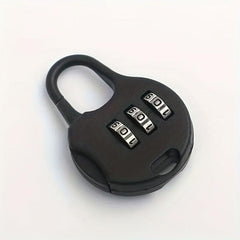 3 Digit Combination Padlock Mini Lock Anti Theft Drawer Lock
