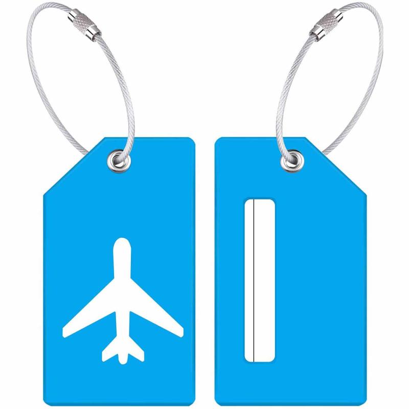 Silicone Luggage Tag for Commuting