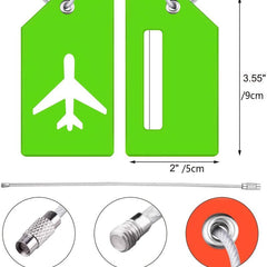 Silicone Luggage Tag for Commuting