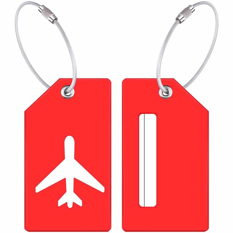Silicone Luggage Tag for Commuting