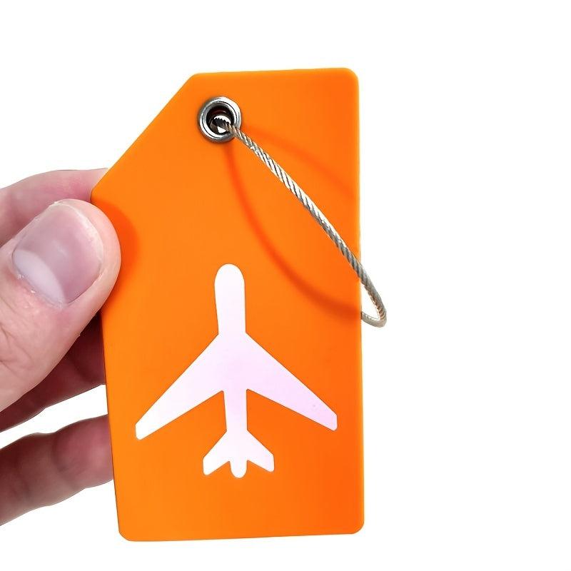 Silicone Luggage Tag for Commuting