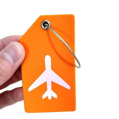 Silicone Luggage Tag for Commuting