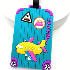 1pc Luggage Tag Boarding Tag Anti Lost Luggage Tag
