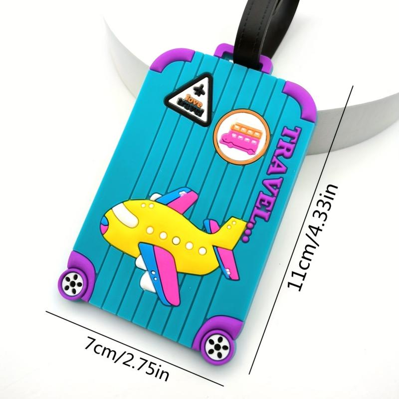 1pc Luggage Tag Boarding Tag Anti Lost Luggage Tag
