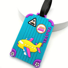 1pc Luggage Tag Boarding Tag Anti Lost Luggage Tag