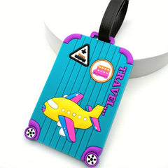 1pc Luggage Tag Boarding Tag Anti Lost Luggage Tag