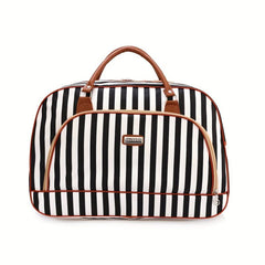 All Over Pattern Luggage Zipper Handbag Lightweight Duffle Bag
