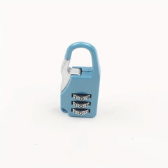 Zinc Alloy Password Lock Mini Padlock Combination Lock