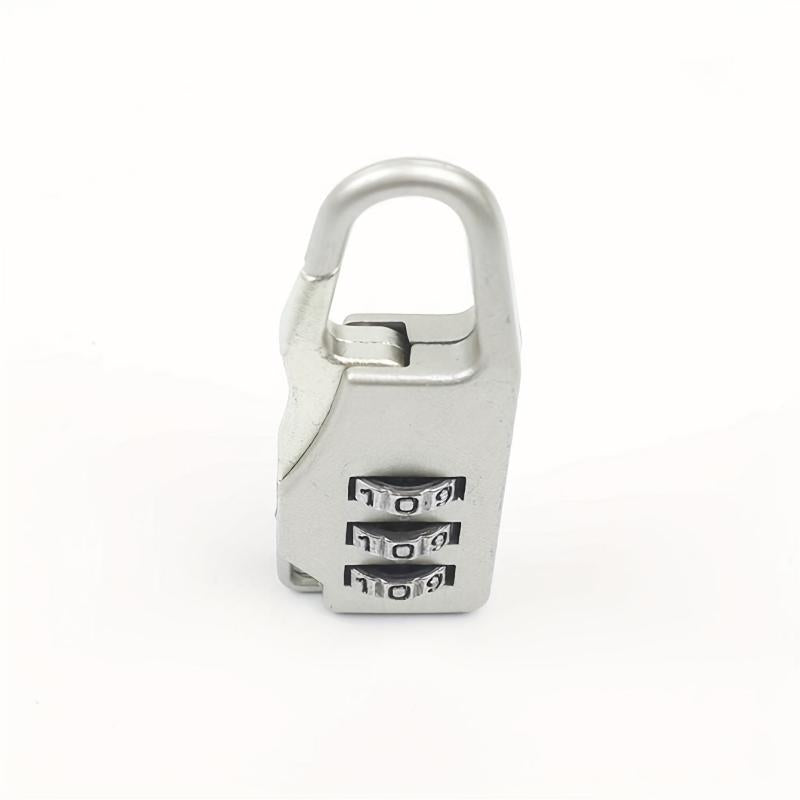 Zinc Alloy Password Lock Mini Padlock Combination Lock