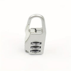 Zinc Alloy Password Lock Mini Padlock Combination Lock