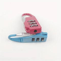Zinc Alloy Password Lock Mini Padlock Combination Lock