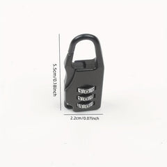 Zinc Alloy Password Lock Mini Padlock Combination Lock