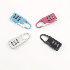 Zinc Alloy Password Lock Mini Padlock Combination Lock