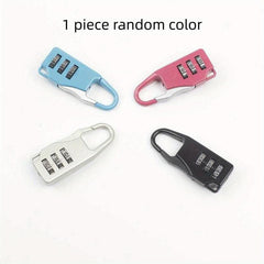 Zinc Alloy Password Lock Mini Padlock Combination Lock