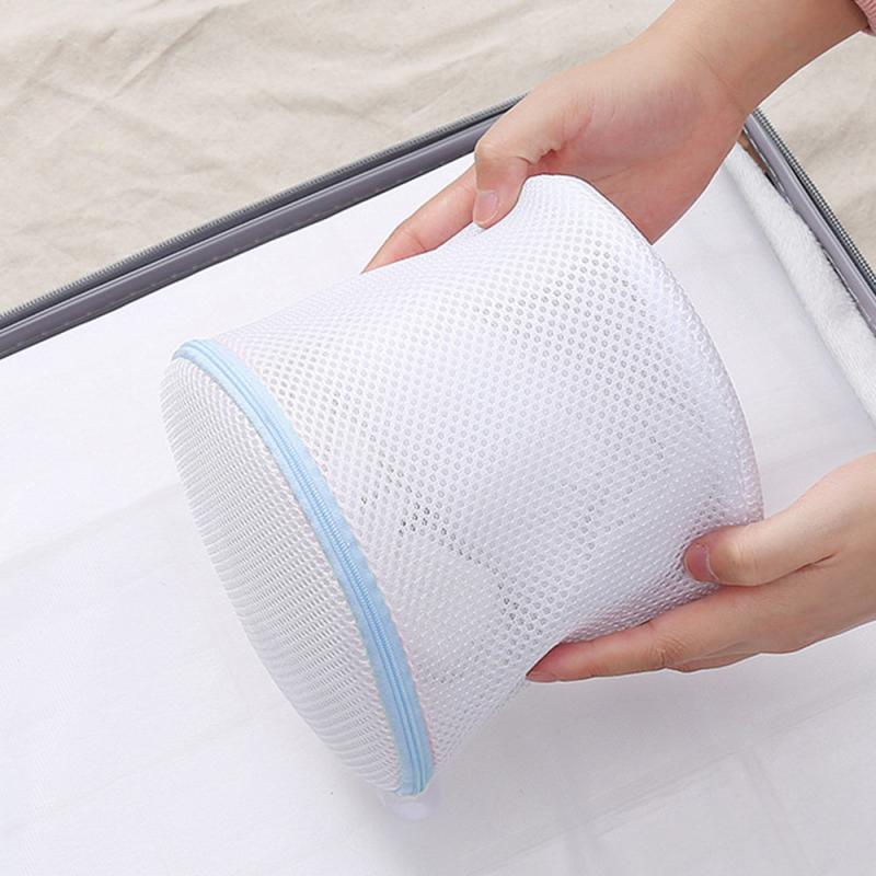 1pc Mesh Underwear Laundry Bag for Washing Machines