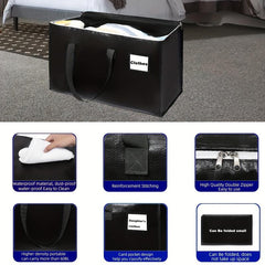 Extra Large Moving Boxes Moving Bags with Handles and Tag Pocket
