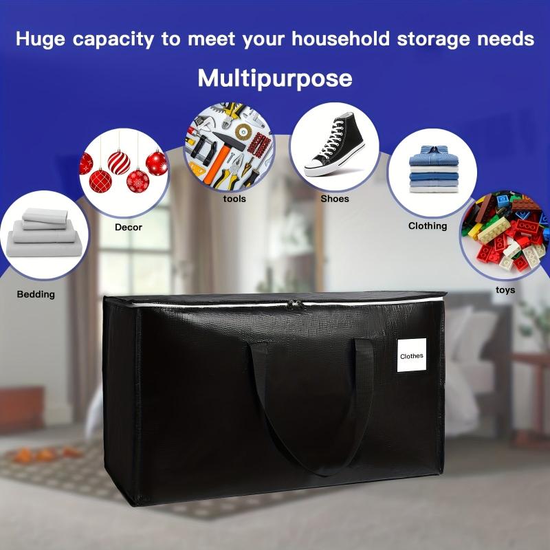 Extra Large Moving Boxes Moving Bags with Handles and Tag Pocket