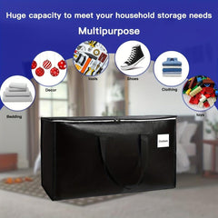 Extra Large Moving Boxes Moving Bags with Handles and Tag Pocket