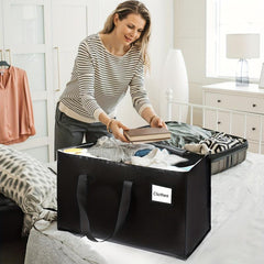 Extra Large Moving Boxes Moving Bags with Handles and Tag Pocket