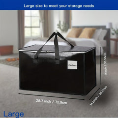 Extra Large Moving Boxes Moving Bags with Handles and Tag Pocket