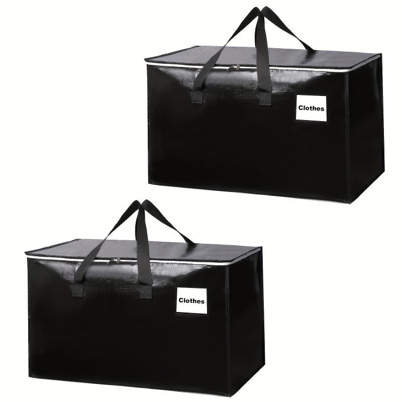 Extra Large Moving Boxes Moving Bags with Handles and Tag Pocket