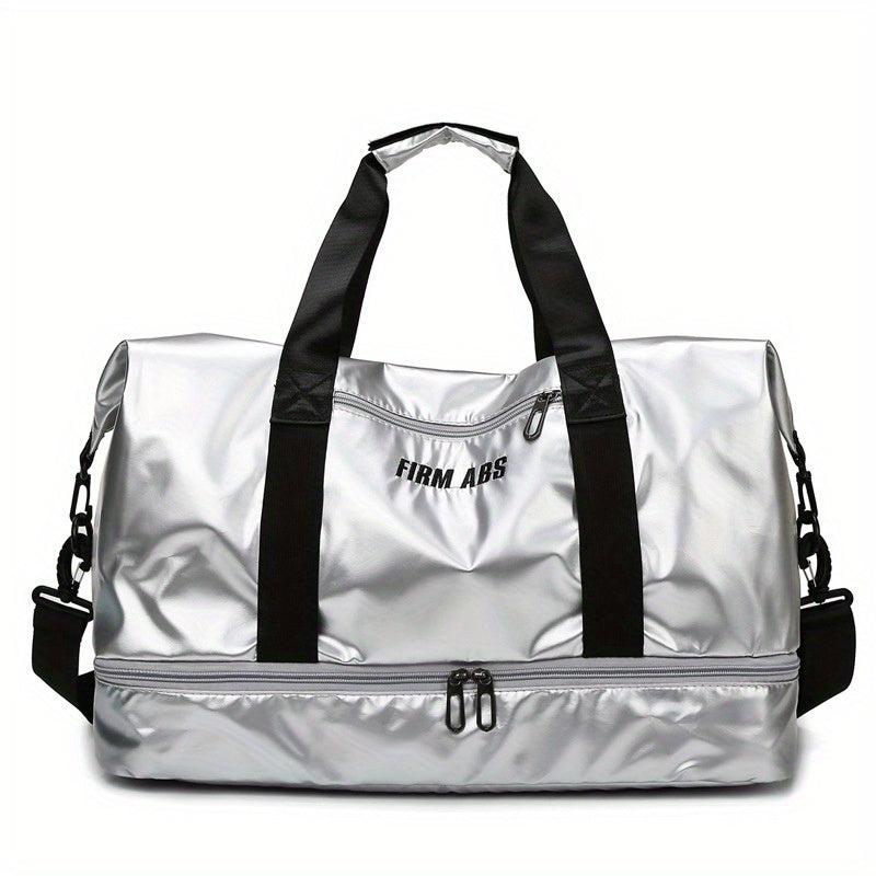 Large Capacity Travel Duffle Bag Portable Sports Gym Storage Bag