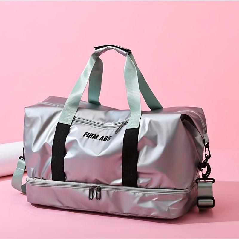 Large Capacity Travel Duffle Bag Portable Sports Gym Storage Bag