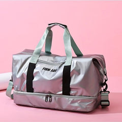 Large Capacity Travel Duffle Bag Portable Sports Gym Storage Bag
