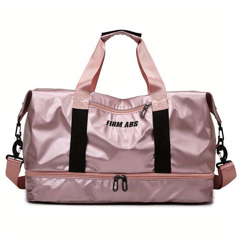 Large Capacity Travel Duffle Bag Portable Sports Gym Storage Bag