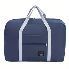 Travel Tote Bag Waterproof Storage Nylon Zippered Handle