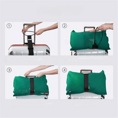 Adjustable Elastic Luggage Strap for Secure Packing