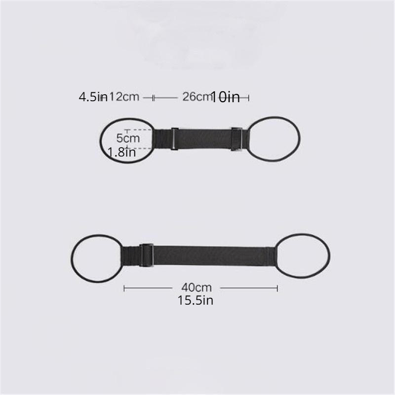Adjustable Elastic Luggage Strap for Secure Packing