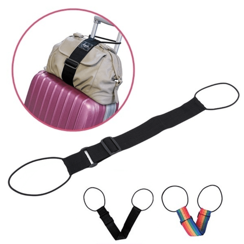 Adjustable Elastic Luggage Strap for Secure Packing