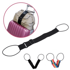 Adjustable Elastic Luggage Strap for Secure Packing