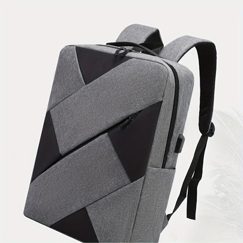 3pcs Large Capacity Backpack Set Lightweight Travel Commuter Bag