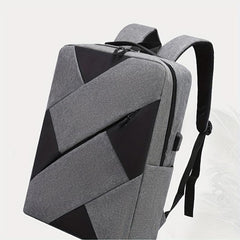 3pcs Large Capacity Backpack Set Lightweight Travel Commuter Bag