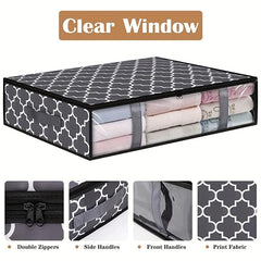 Thickened Under Bed Storage Bins Foldable Clothes Storage Box