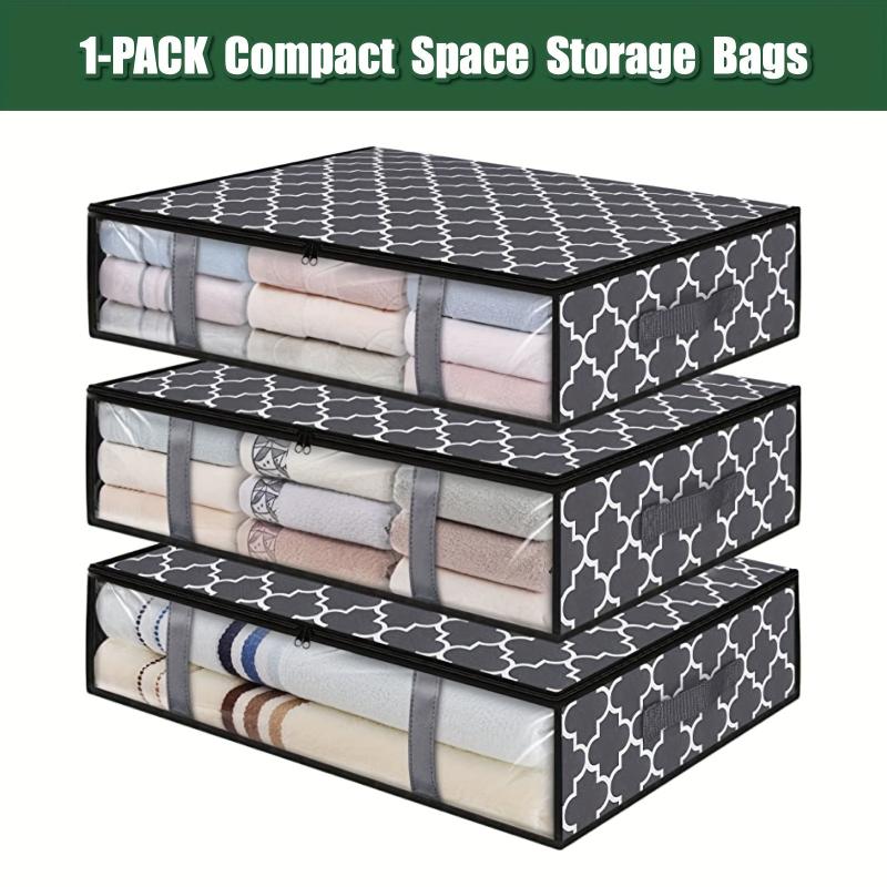 Thickened Under Bed Storage Bins Foldable Clothes Storage Box
