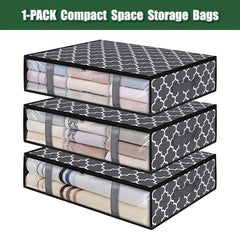 Thickened Under Bed Storage Bins Foldable Clothes Storage Box