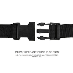 6pcs Release Buckle Strap Luggage Packing Straps