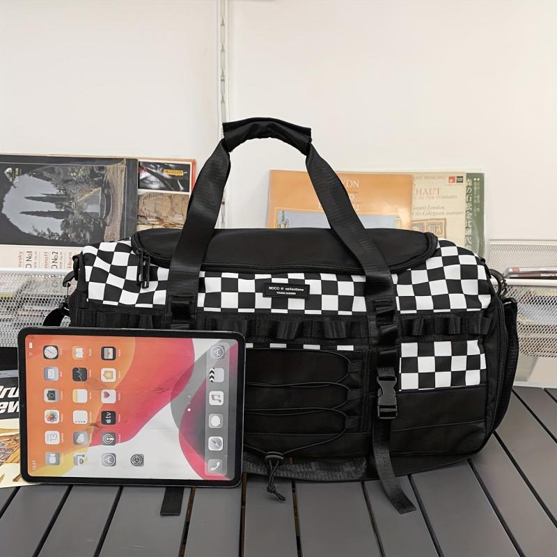 Large Capacity Waterproof Sports Gym Duffle Bag for Travel Yoga