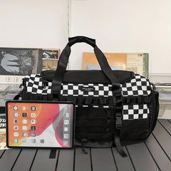 Large Capacity Waterproof Sports Gym Duffle Bag for Travel Yoga