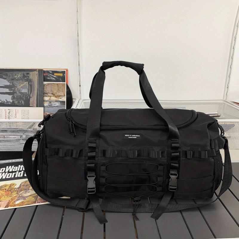 Large Capacity Waterproof Sports Gym Duffle Bag for Travel Yoga