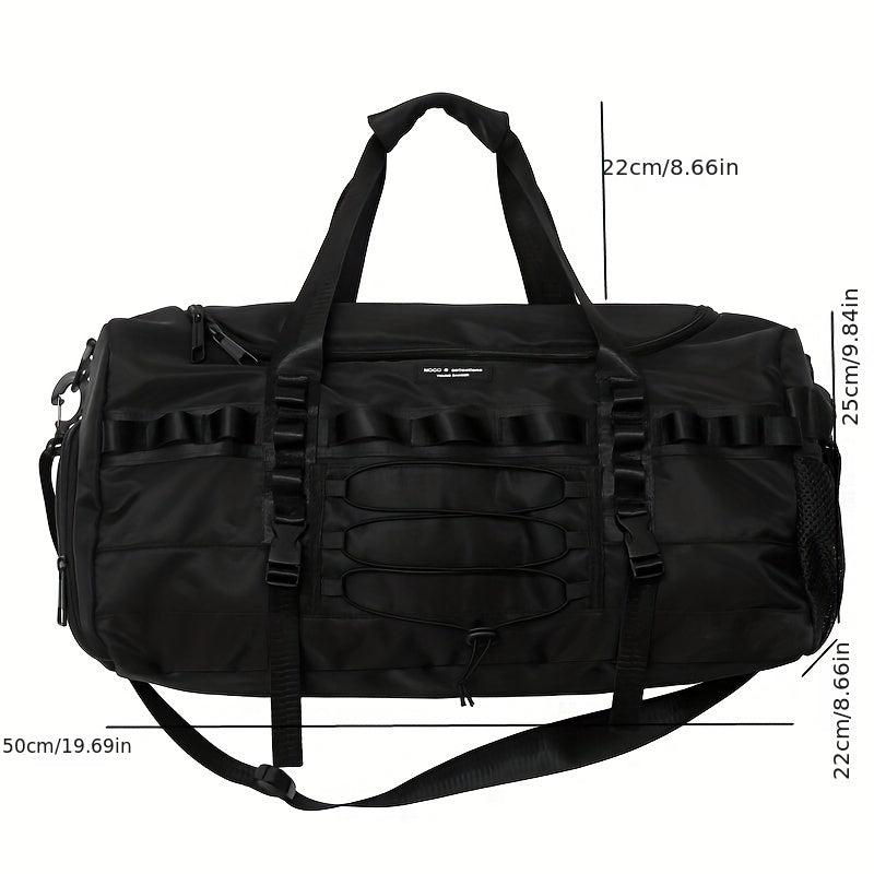 Large Capacity Waterproof Sports Gym Duffle Bag for Travel Yoga